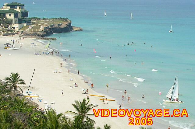 Cuba Varadero Las Americas The beach is popular in high season ...