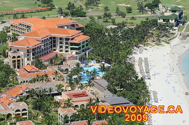 Cuba Varadero Las Americas El edificio y la Villa Xanadu tiene pocas habitaciones.