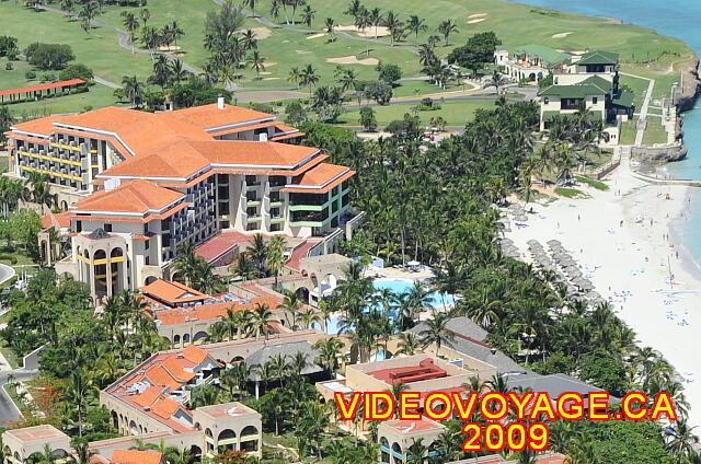 Cuba Varadero Las Americas La Casa Club del campo de golf está situado justo al lado de la casa de Xanadu.