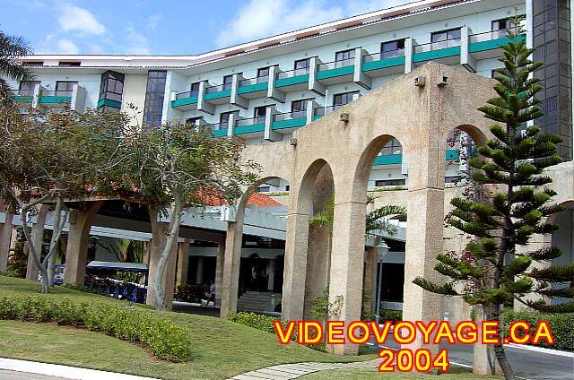 Cuba Varadero Las Americas La entrada al hotel