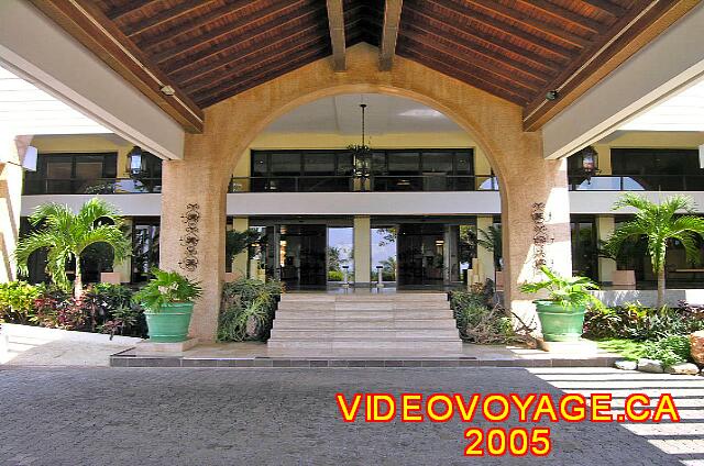 Cuba Varadero Las Americas La entrada al hotel