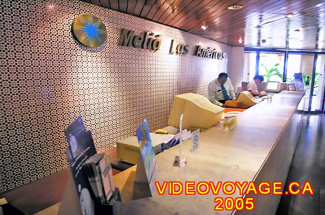 Cuba Varadero Las Americas La recepción desde otro ángulo.