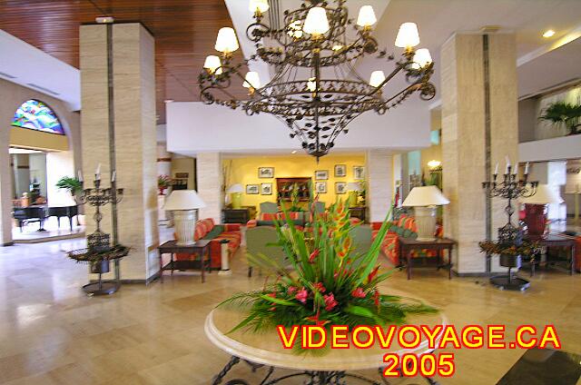 Cuba Varadero Las Americas La presentación del vestíbulo del hotel.