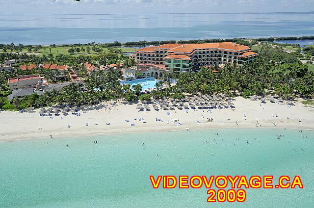 Cuba Varadero Las Americas Habitaciones con una hermosa vista del océano.