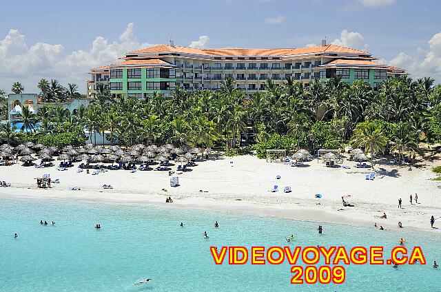 Cuba Varadero Las Americas Una vista desde el mar.