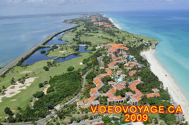 Cuba Varadero Las Americas Con una sección compuesta por villa.