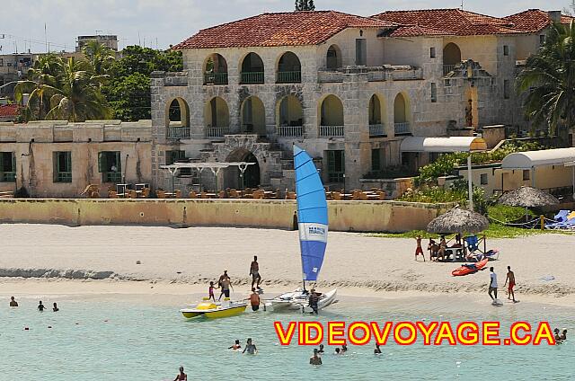 Cuba Varadero Club Los Delfines Les sports nautiques non motorisé sont inclus.