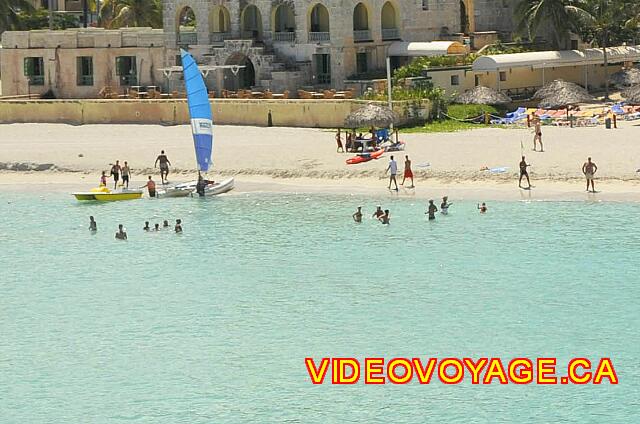 Cuba Varadero Club Los Delfines Seulement quelques sports nautiques sont disponibles: kayak, pédalot et catamaran.