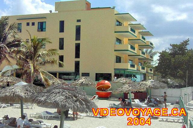 Cuba Varadero Club Los Delfines The superior rooms with ocean view have the largest balconies of the hotel and the best view.