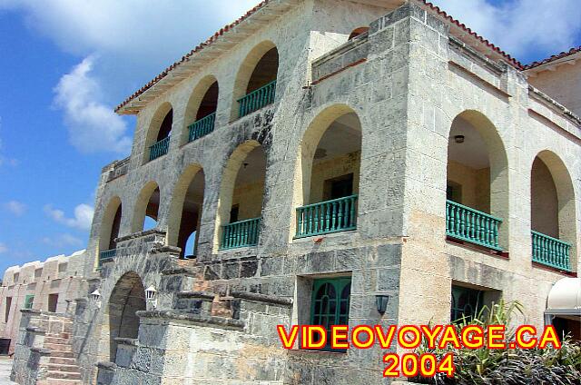 Cuba Varadero Club Los Delfines The rooms of the Villa Imperial Galeon in 2004.