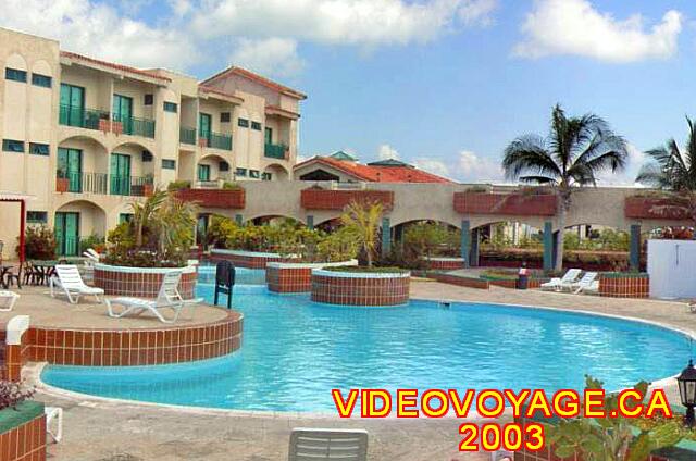 Cuba Varadero Club Los Delfines Usually a quiet pool