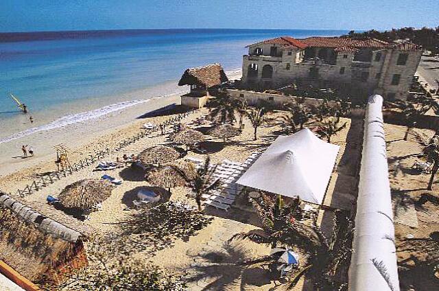 Cuba Varadero Club Los Delfines La playa antes de 2000.