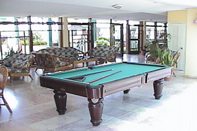 Cuba Varadero Mar del Sur A pool table in the Lobby bar.