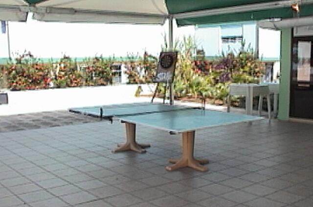 Cuba Varadero Mar del Sur A pool table and a dart game.