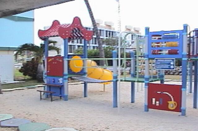 Cuba Varadero Mar del Sur A playground for children under 12 years.