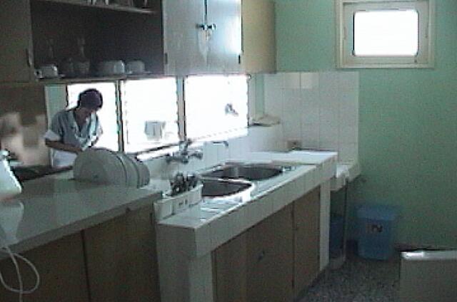 Cuba Varadero Mar del Sur A larger kitchen.