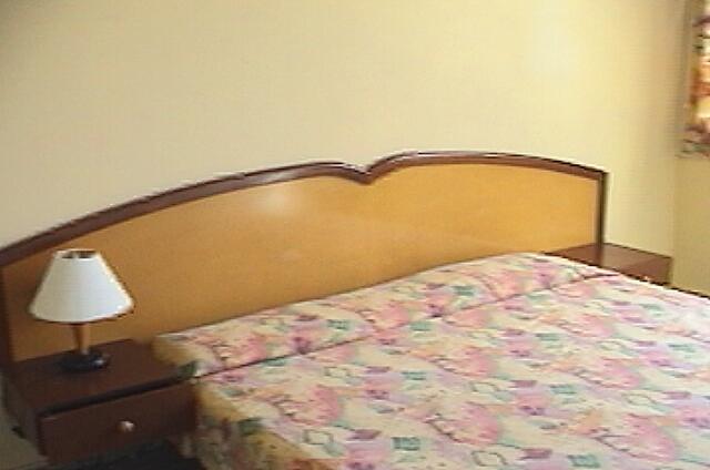 Cuba Varadero Mar del Sur The second bedroom with a king bed. Two bath rooms are available in the apartment with two bedrooms. With showers only.