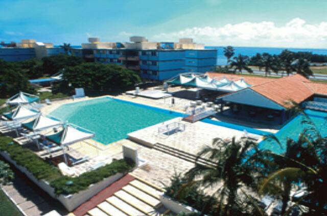 Cuba Varadero Mar del Sur Une vue d'ensemble de la piscine.