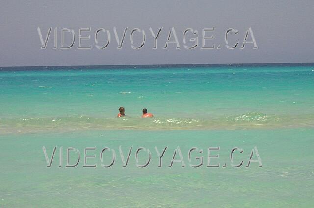 Cuba Varadero Mar del Sur No seaweed, no reef, fine white sand, ...