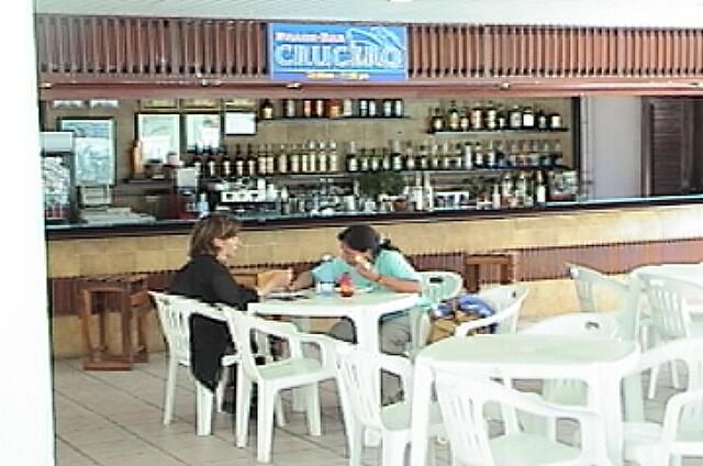 Cuba Varadero Mar del Sur Le snack bar de la piscine.