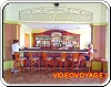 Bar La Vega de l'hôtel Blau Marina Varadero en Varadero Cuba