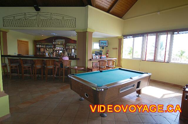 Cuba Varadero Blau Marina Varadero A pool table at El Vega bar reserved for guests of the Cayo Libertad section.
