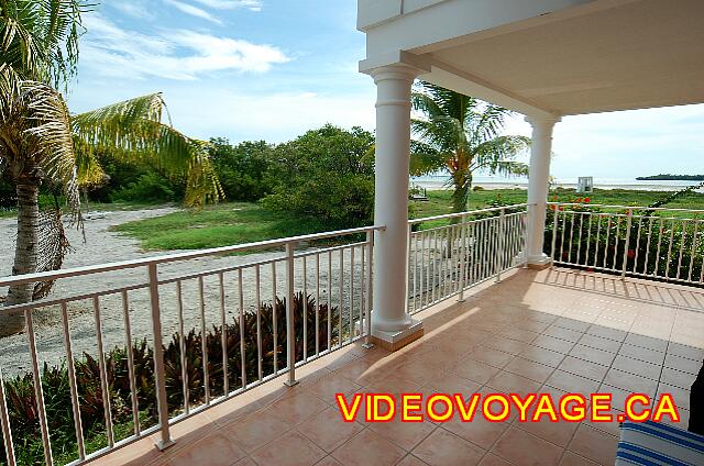 Cuba Varadero Blau Marina Varadero The large balcony on the ground floor.