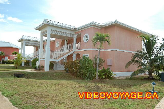 Cuba Varadero Blau Marina Varadero Los edificios que habritent junior suites Cayo Libertad.