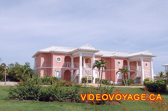 Cuba Varadero Blau Marina Varadero Un edificio con 8 suites junior.