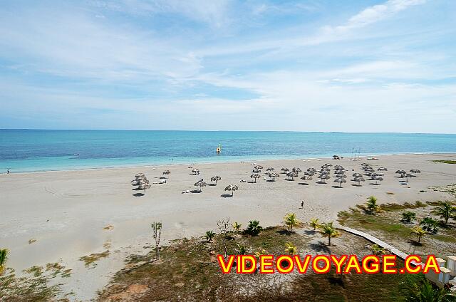 Cuba Varadero Blau Marina Varadero La gama de la segunda sección, la playa es muy amplia y muy profunda.