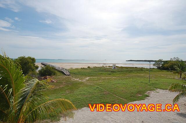 Cuba Varadero Blau Marina Varadero La playa de Cayo Libertad está desierta. La decoración es fantástica, una gama muy diferente de todas las otras playas de Varadero.