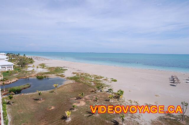 Cuba Varadero Blau Marina Varadero L'espace sur la plage de l'hôtel ne manque pas...