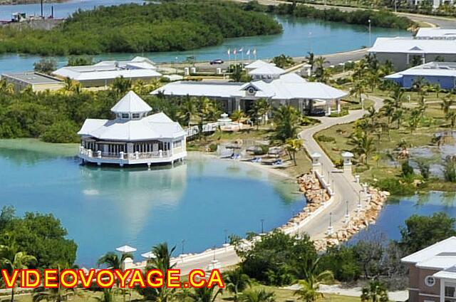 Cuba Varadero Blau Marina Varadero Una vista aérea de la Vega de barras que se encuentra justo antes de que el muelle para acceder Cayo Libertad.