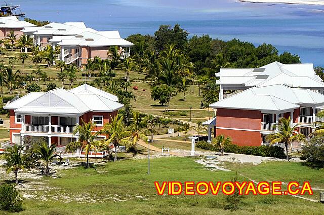 Cuba Varadero Blau Marina Varadero Una vista aérea de los dos edificios que habritent suites Cayo Libertad.