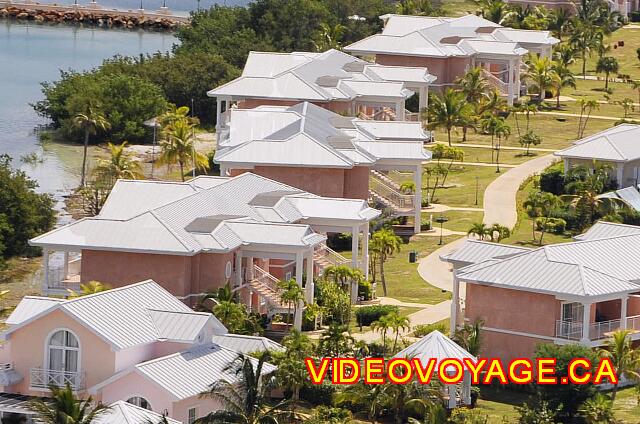 Cuba Varadero Blau Marina Varadero Une vue aérienne des batiments qui habritent les suites junior cayo.