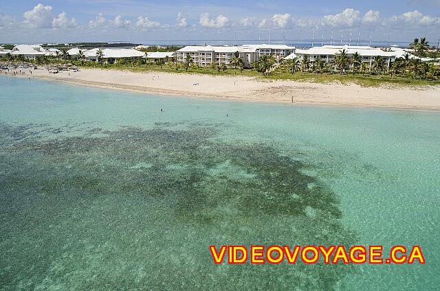 Cuba Varadero Blau Marina Varadero En 2009, no se utiliza el principio de la pista, no hay palapas y sillón.