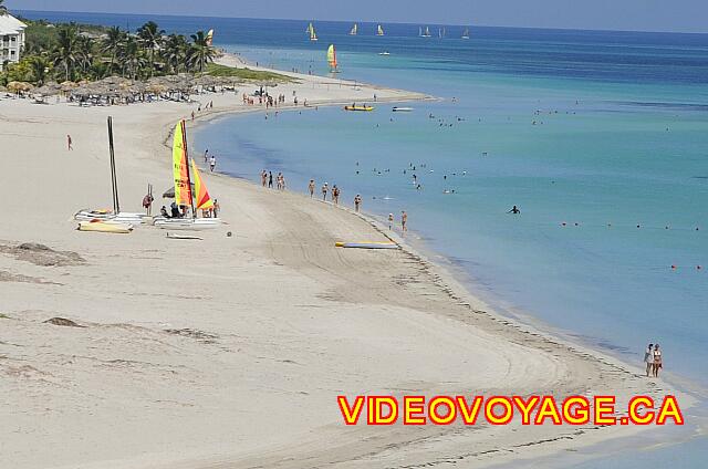 Cuba Varadero Blau Marina Varadero La playa es amplia y profunda.