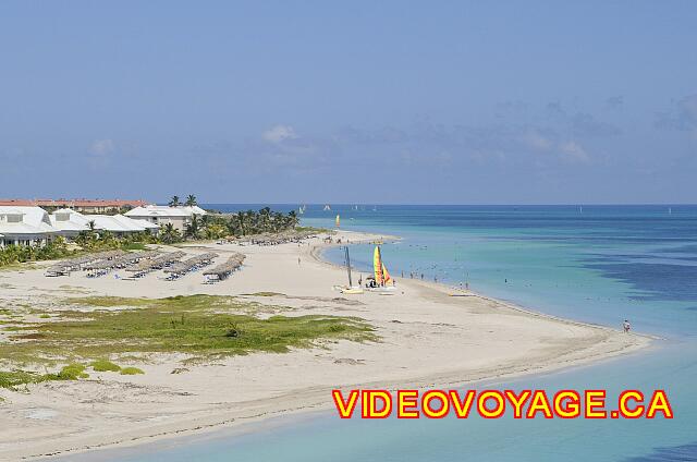 Cuba Varadero Blau Marina Varadero Podemos ver las dos secciones de la playa en esta fotografía.