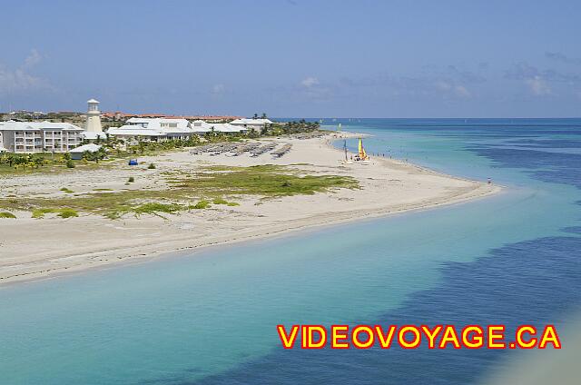 Cuba Varadero Blau Marina Varadero Podemos ver las algas que se inicia entre los 50 y 100 metros desde el borde a lo largo de la playa.