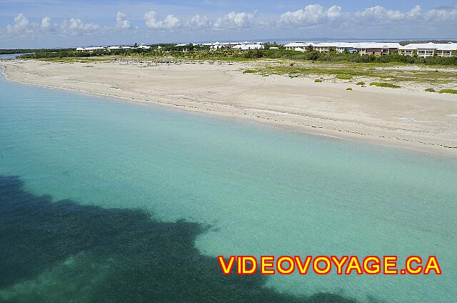 Cuba Varadero Blau Marina Varadero Más lomos, la playa está desierta ...