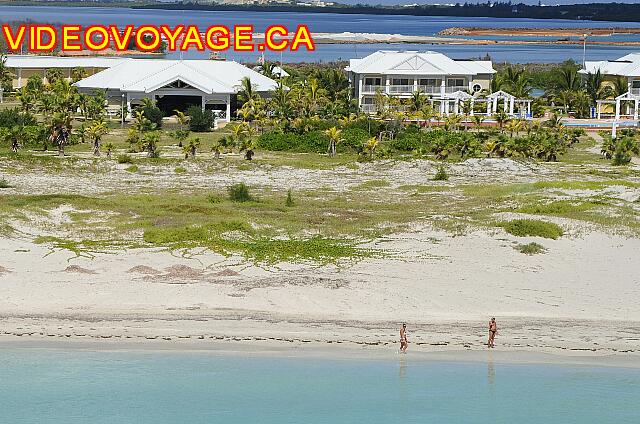 Cuba Varadero Blau Marina Varadero Entonces cerca de Cayo Libertad, la playa está desierta.