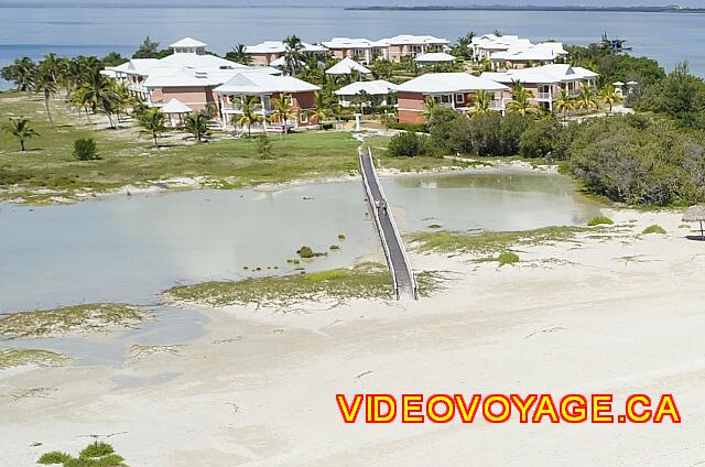 Cuba Varadero Blau Marina Varadero La playa está a una buena distancia de las habitaciones.