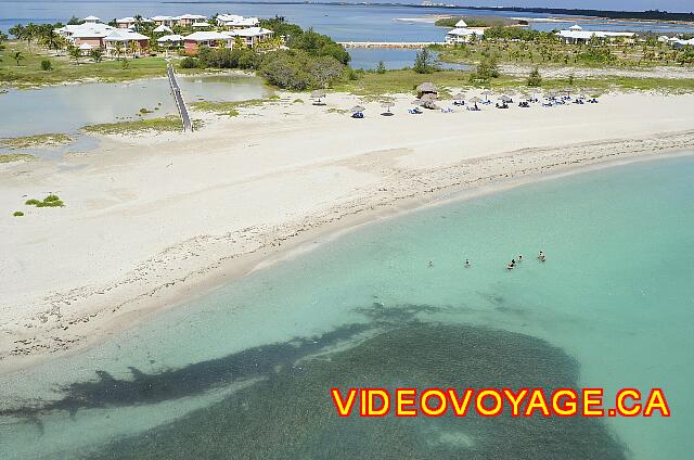 Cuba Varadero Blau Marina Varadero La aparición de la playa aquí es diferente de la típica playa de Varadero.