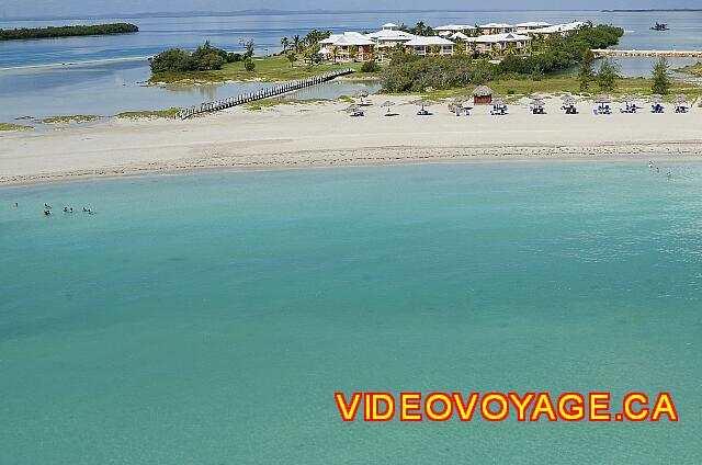 Cuba Varadero Blau Marina Varadero La pendiente en el mar es la media. Usted no puede exceder más de 75 metros de la orilla, se le nadar después de esta distancia ...