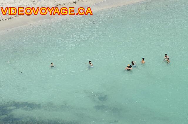 Cuba Varadero Blau Marina Varadero Una playa con unos bañistas si te gusta la tranquilidad!