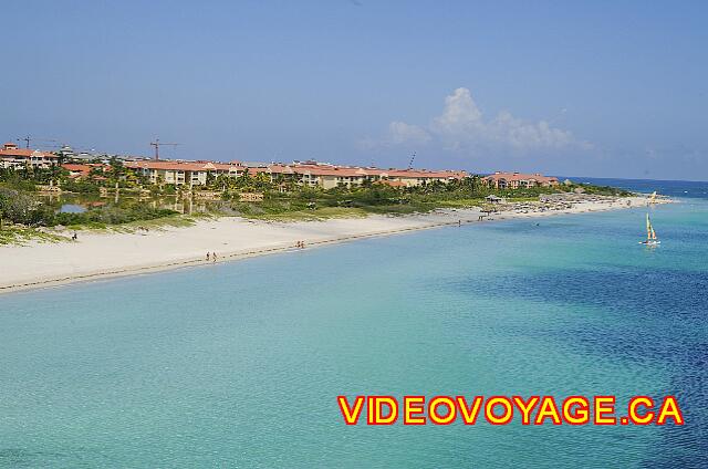 Cuba Varadero Blau Marina Varadero Para aquellos a quienes les gusta caminar por la playa hacia el oeste se puede caminar varios kilómetros.