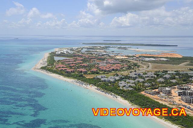 Cuba Varadero Blau Marina Varadero Una vista de la playa de varios kilómetros ...