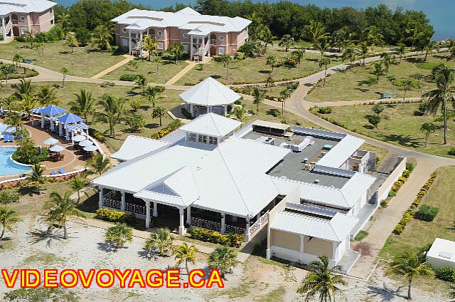 Cuba Varadero Blau Marina Varadero An aerial view of the restaurant.