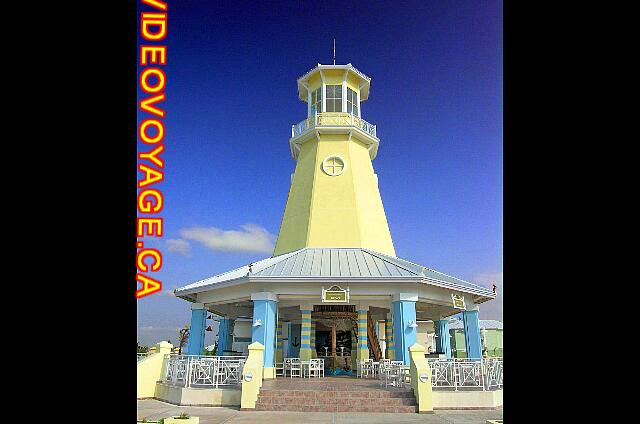 Cuba Varadero Blau Marina Varadero The restaurant El Faro in the second section. It is possible to climb to the top of the lighthouse.