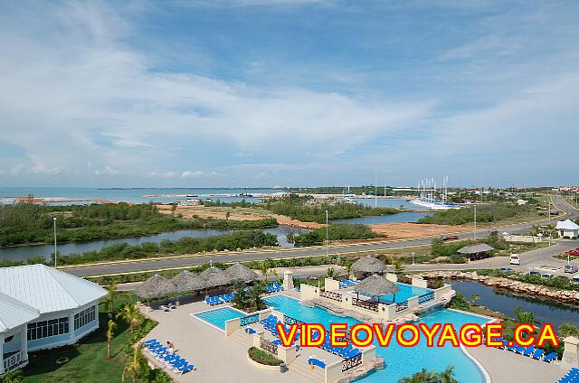 Cuba Varadero Blau Marina Varadero En face de l'hôtel, la marina Gaviota.